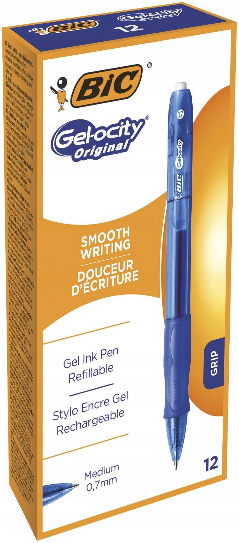 Blue BIC 829158 GEL PEN