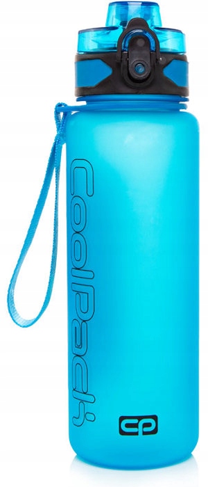 Detský desiatový box, fľaša - Bodon Brisk 600 ml Coolpack BPA zadarmo modrá