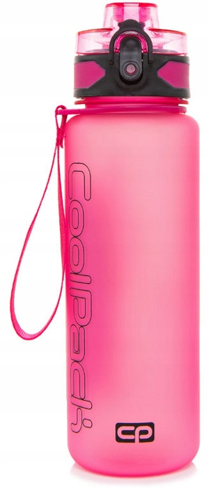 Detský desiatový box, fľaša - Bodon Brisk 600 ml Coolpack BPA Free Pink