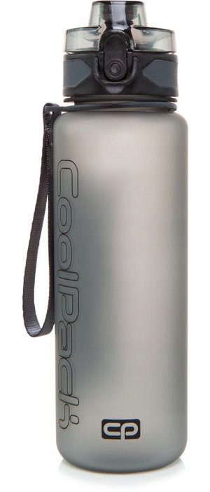 Detský desiatový box, fľaša - Bidon svižná 600 ml coolpack bpa zadarmo šedá
