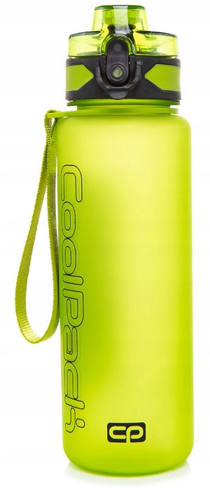 Detský desiatový box, fľaša - BIDON BRISK 600ml COOLPACK BPA FREE ZELENÝ