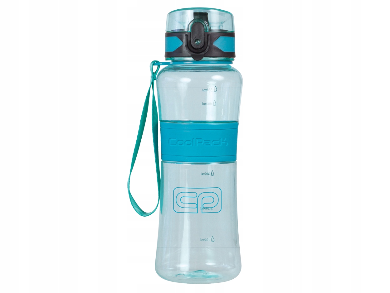 Detský desiatový box, fľaša - FĽAŠA NA VODU COOLPACK TRITAN 550ML SCHOOL SPORT LOCK