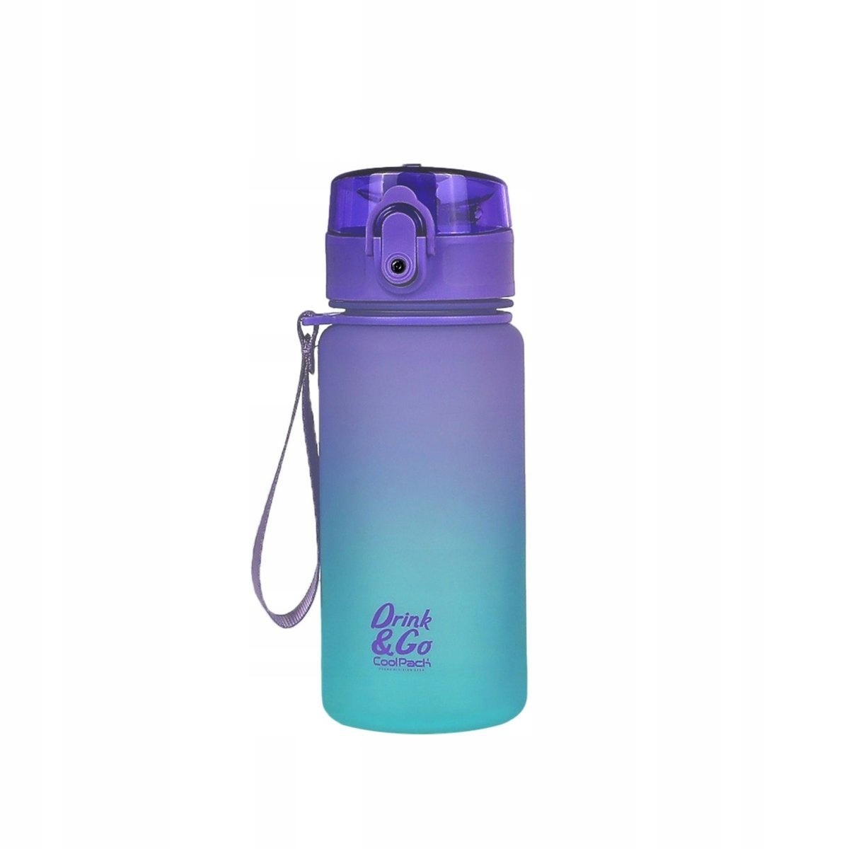 Detský desiatový box, fľaša - Coolpack Brisk Mini Gradient Blueberry 400 ml