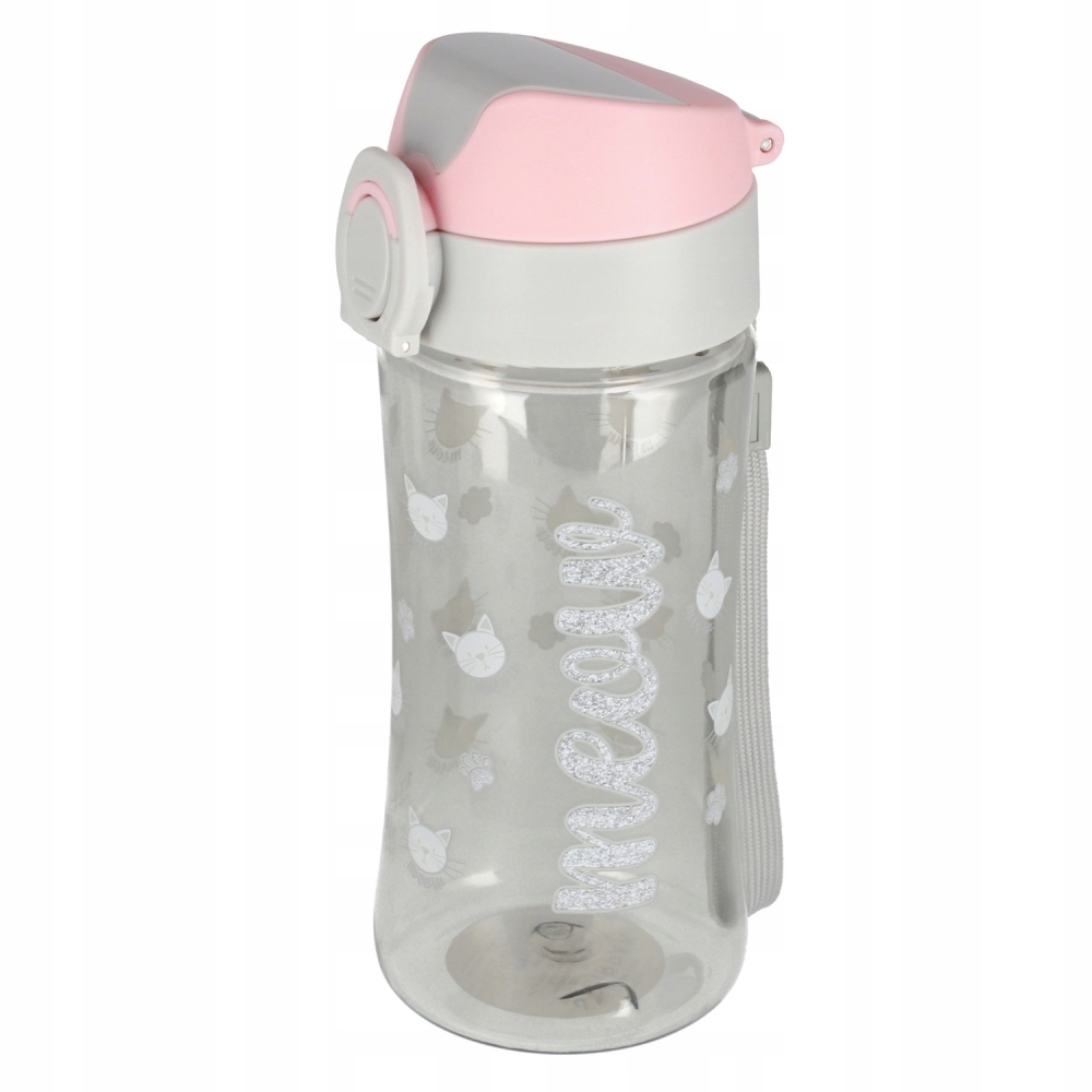 Detský desiatový box, fľaša - Fľaša na vodu Starpak 420 ml Kitty Kitty (491397)