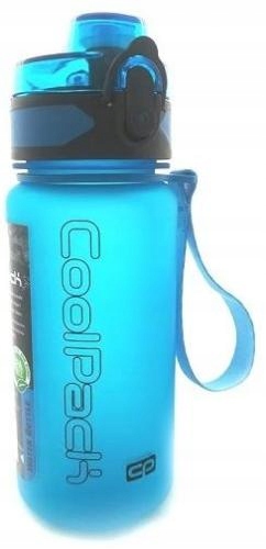 Detský desiatový box, fľaša - Fľaša na vodu Coolpack School, svižný bicykel 400 ml zmesi