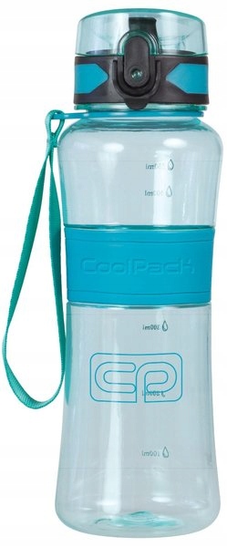 Detský desiatový box, fľaša - Coolpack Tritanum Turkus 550 ml školská fľaša s vodou