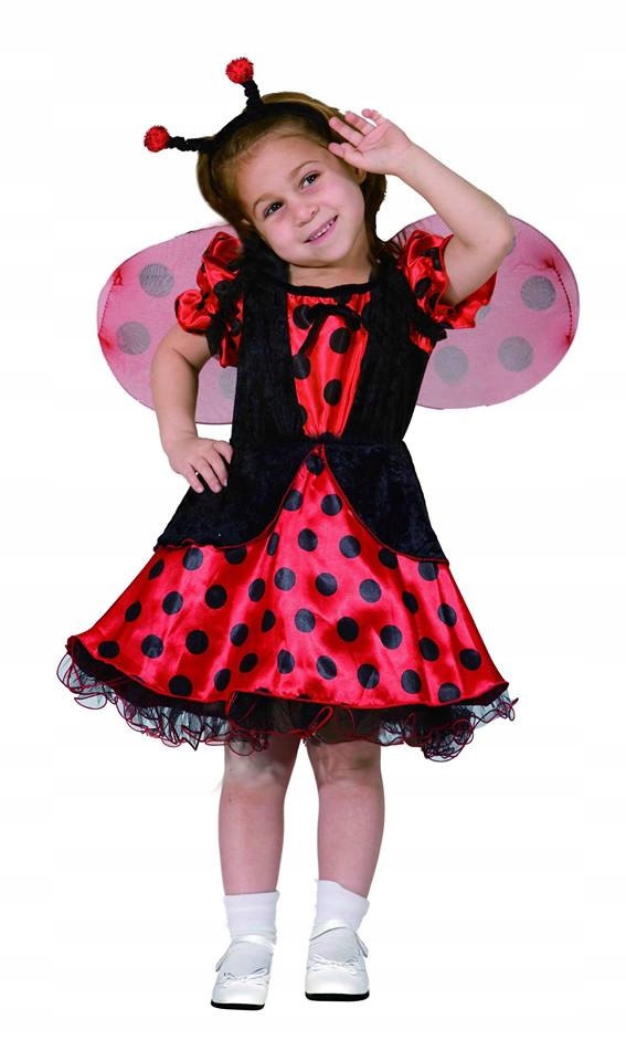 Kostým pre dievča - Ladybug Ladybug 134 140 kostýmová doprava12h