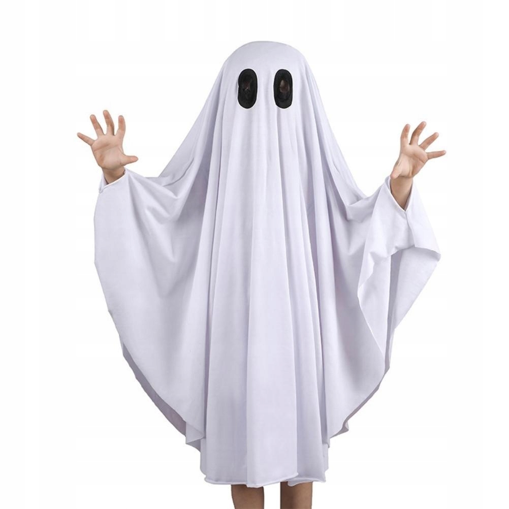 BIELA 82CM HALLOWEENOVÁ ZÁVISNÁ DEKORÁCIA