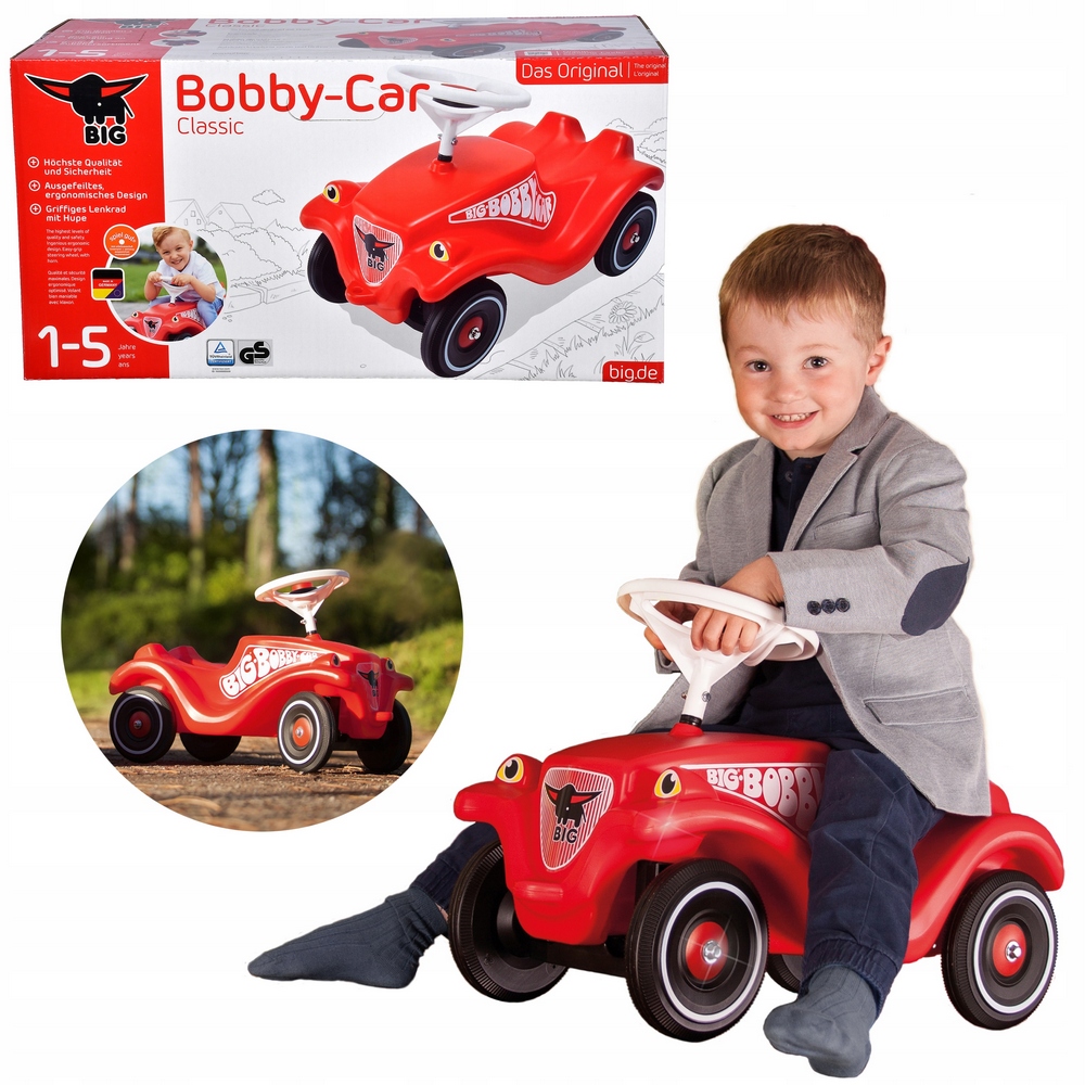 Big Bobby Car Classic Ride Ride