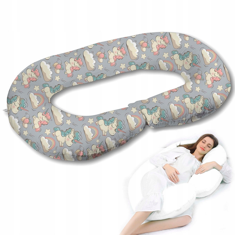 Vankúš Sleep Ekmtrade veľký typ C 37 Silikónová guľa (vlákno)