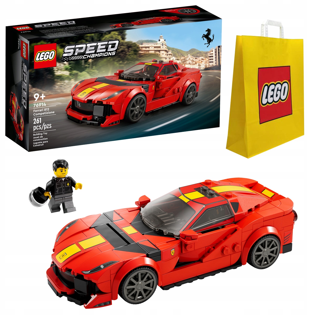 LEGO Speed Champions 76914 Ferrari 812 Competizione