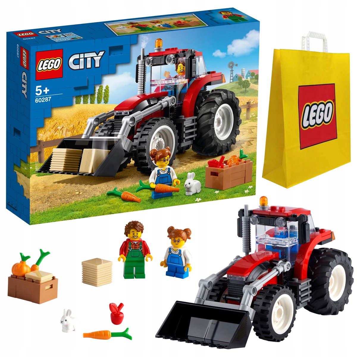LEGO City 60287 Traktor