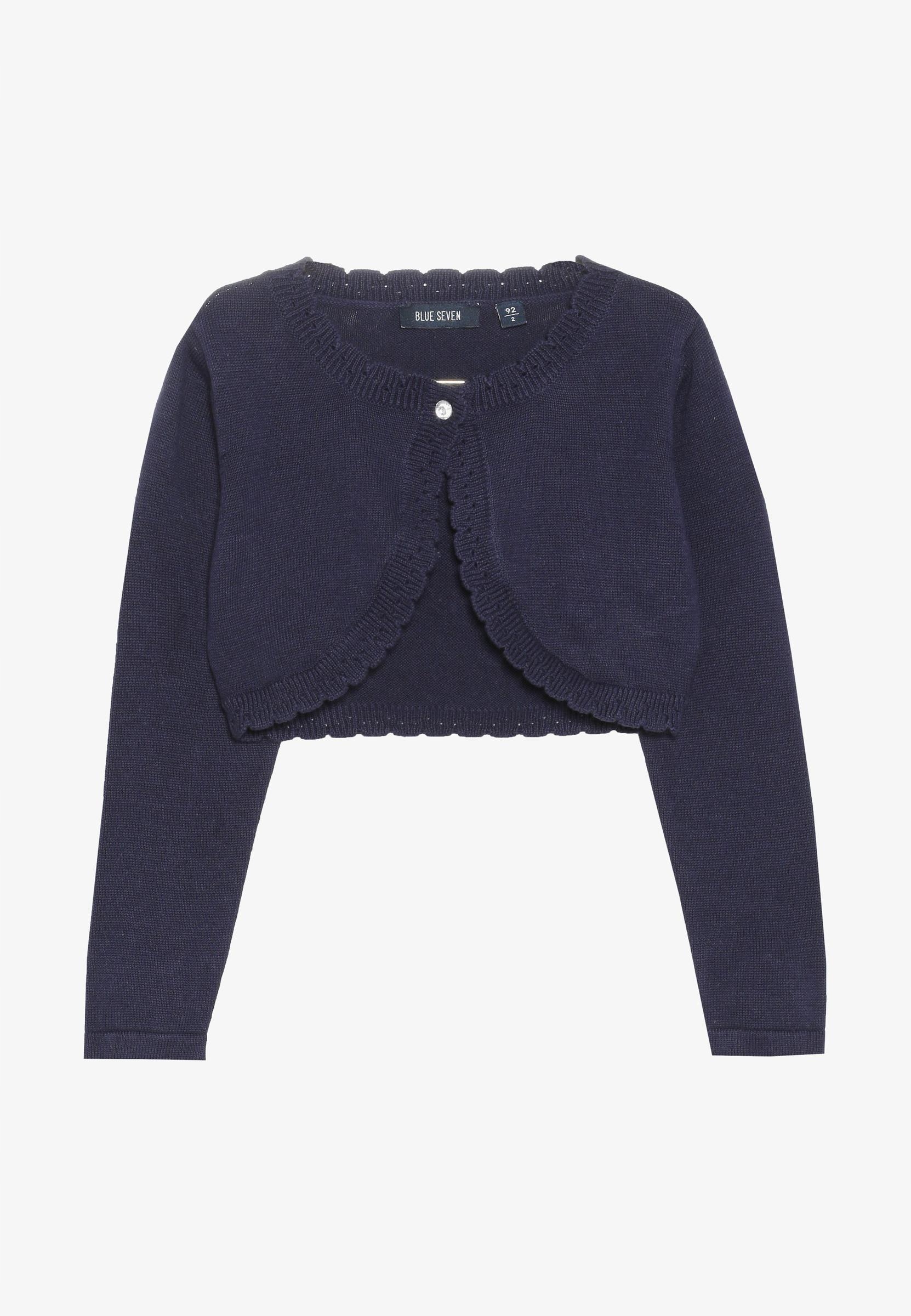 Detský sveter - Modrý sedem 92 NAVYBLÝ BLUE sveter