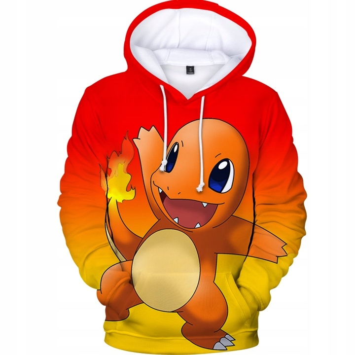 Mikina - Mikina pokémona Charmander All
