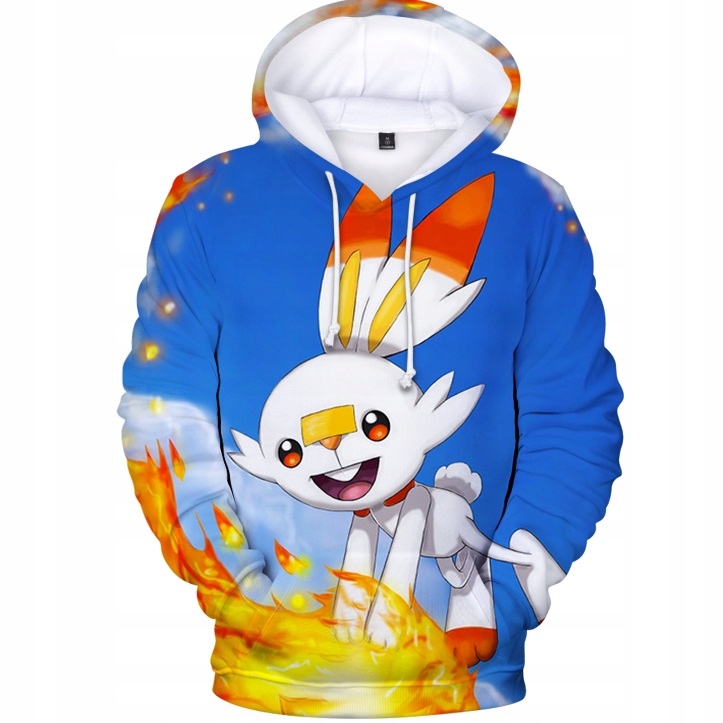 Mikina - Pokémon Scorbunny mikina