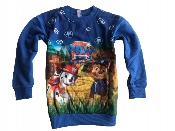Mikina - Moko Kids Wail Mockie Suvetshire Veľkosť 116 dlhý viacfarebný rukáv