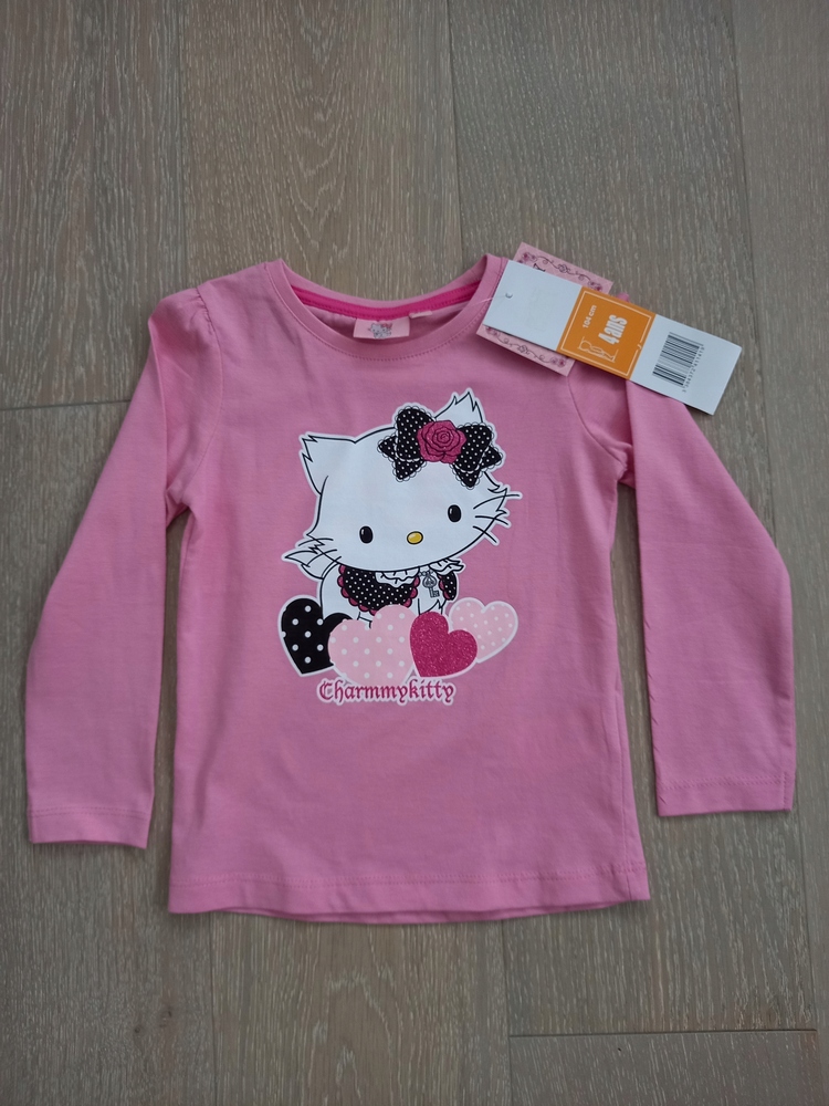 Charmmy Kitty Hello Kitty Blúzka Veľkosť 104 NOVINKA