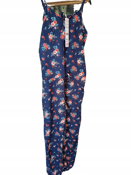 Detská kombinéza - Boboli letné kombinézy 116 Navy modré