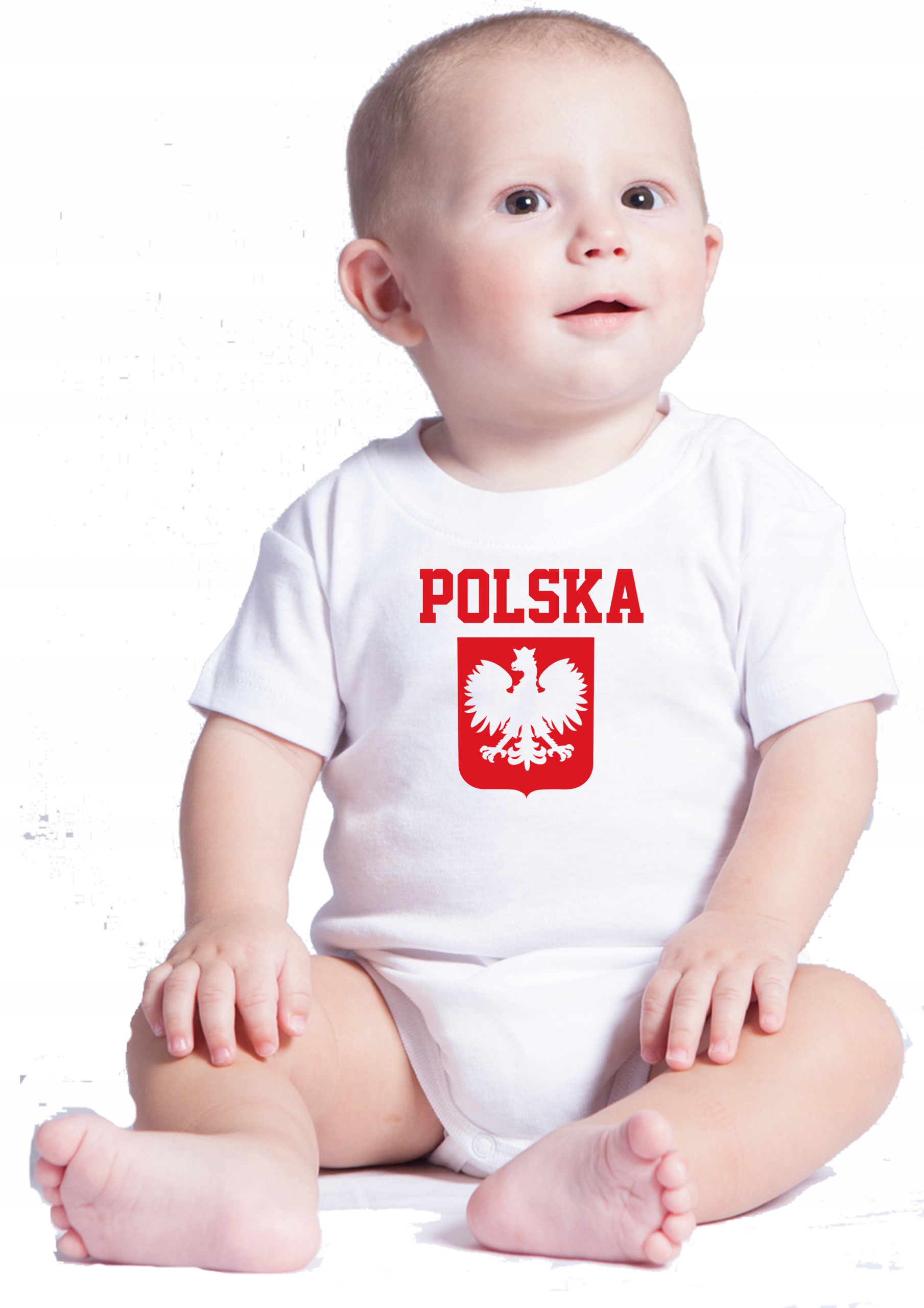 Detské body - Bavlnené body s dlhým rukávom FHUMAGDALENA veľkosť 80, zapínanie na patentku