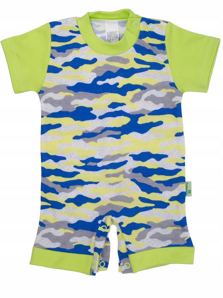 Dupačky -  Baby Rampers 74 biela, hnedá, čierna, červená, fialová, modrá, oranžová, ružová, šedá, viacnásobná, zelená, žltá