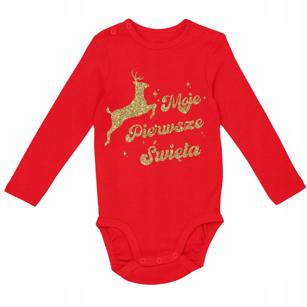 Detské body - Bavlnená logosta s dlhým rukávom