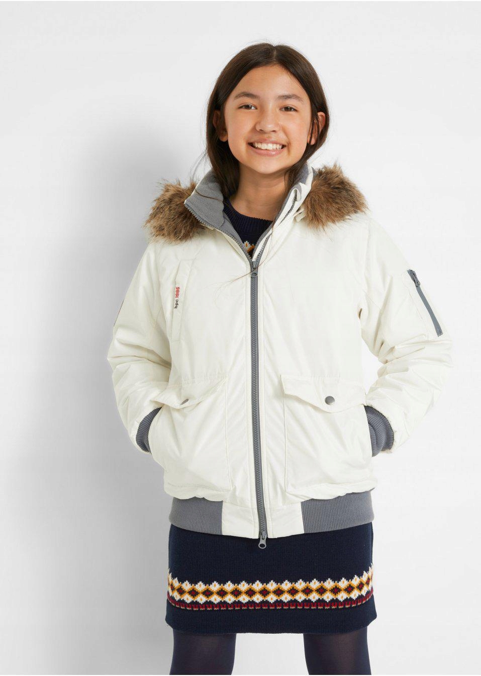 Detská bunda - Bunker Bonprix Windbreaker 134