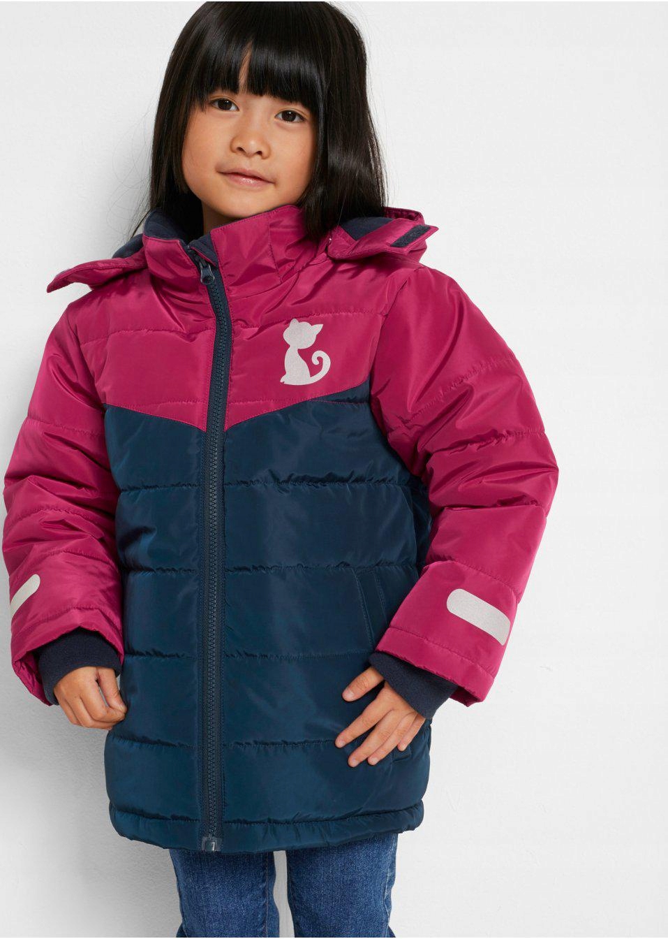Detská bunda - Campus Kinga Junior 3in1 - bunda+Polar R. 140