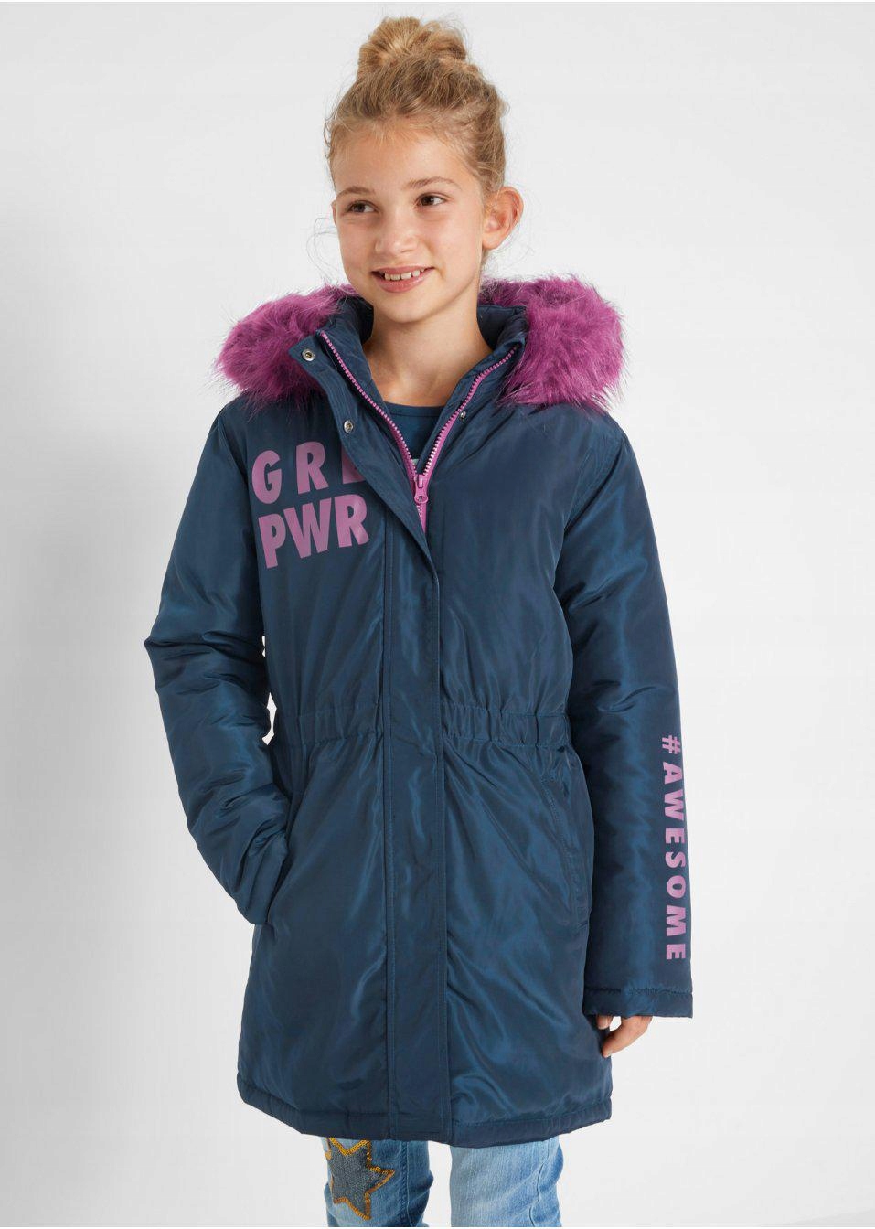 Detská bunda - Bonprix Parka Jacket 134