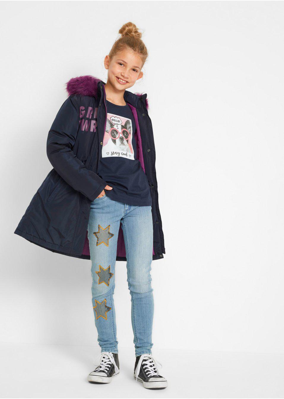Detská bunda - Bonprix Parka Jacket 146