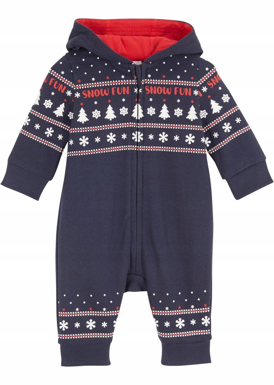 Dojčensky overal - PAJACYK BPC BONPRIX COLLECTION 74 NAVY BLUE