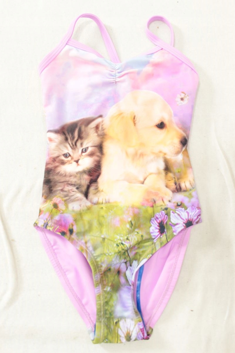 Detské plavky - Jeden -kus outfit.