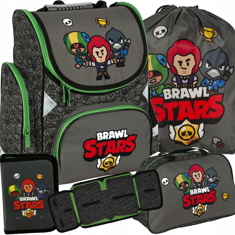 Aktovka - Brit Stars School School Bag Bag