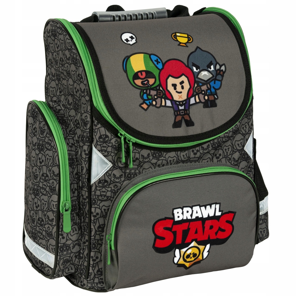 Aktovka - Brit Stars School School Bag Game Game pre priateľa