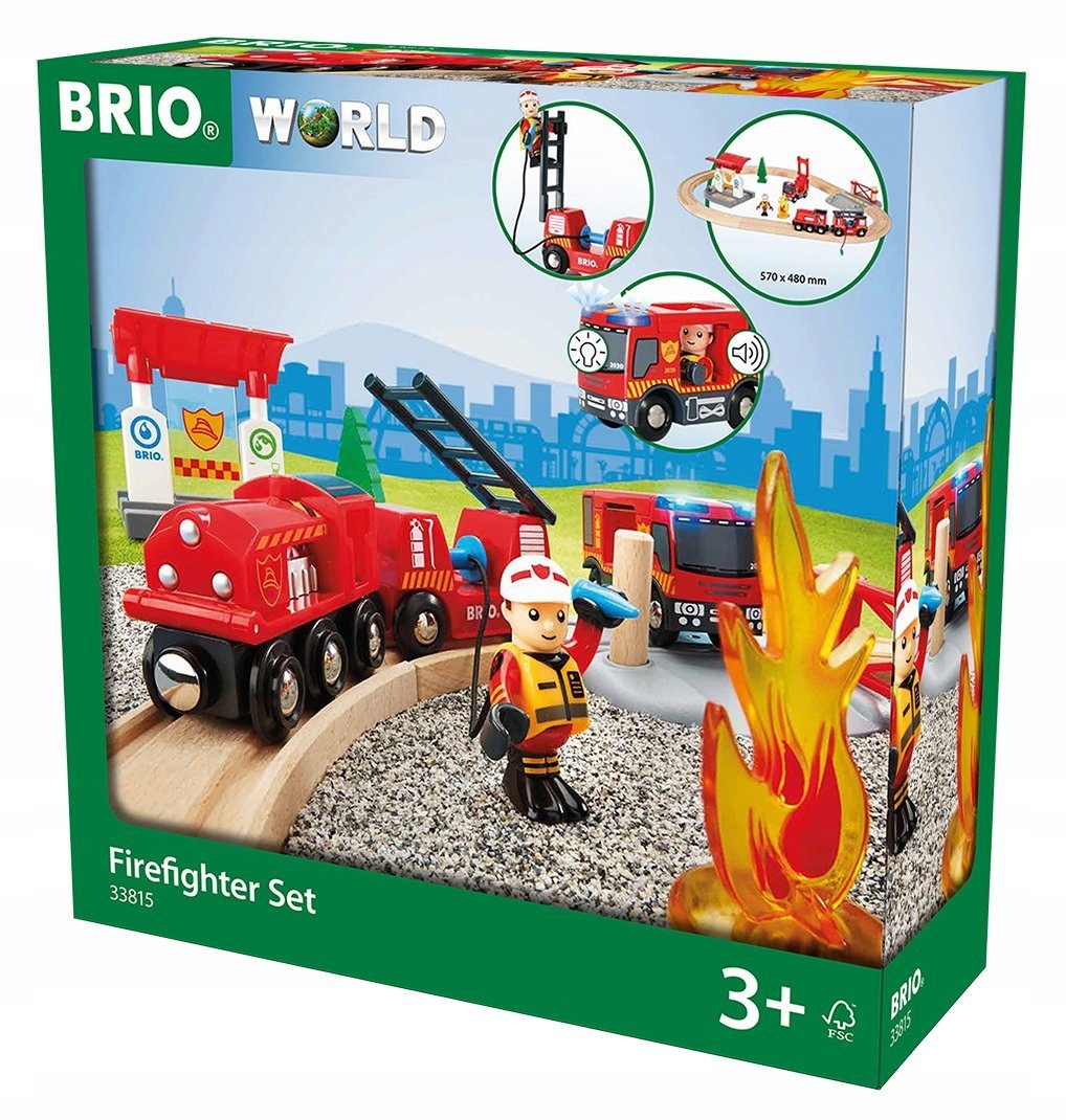 BRIO 33815 vlaky/koľaje