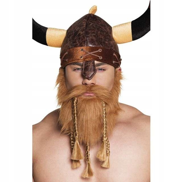 Kostým, maska - Broda Boland 01847 Wiking