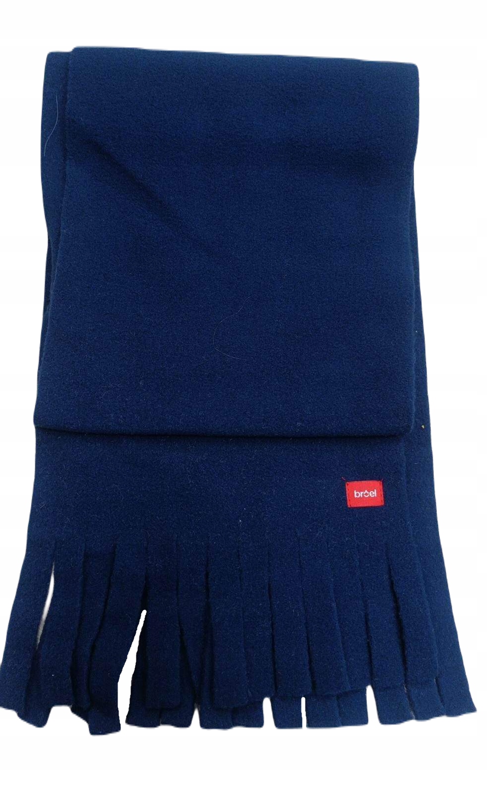 Nákrčník - Broel Detský šálový námorný modrý polyester