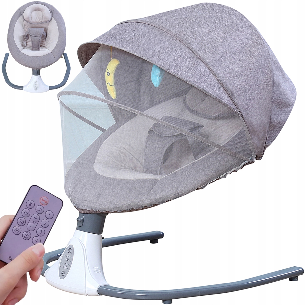 Elektrické hojdacie lízanie