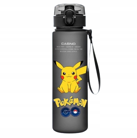 Detský desiatový box, fľaša - Fľaša fľaše s vodou Pokemon pre dieťa Pikachu 560 ml