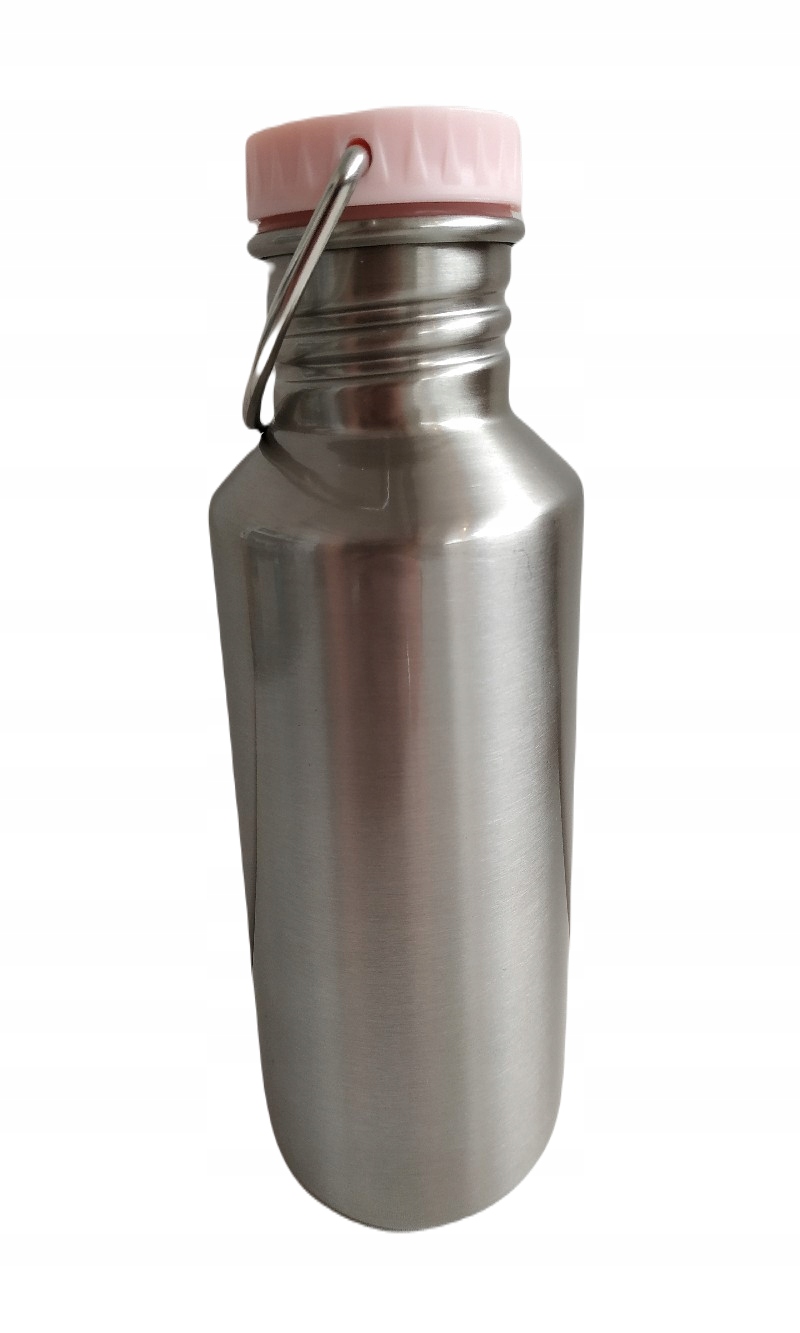 Detský desiatový box, fľaša - Fľaša pre deti Lassig 1210026749 Stalowa 500 ml