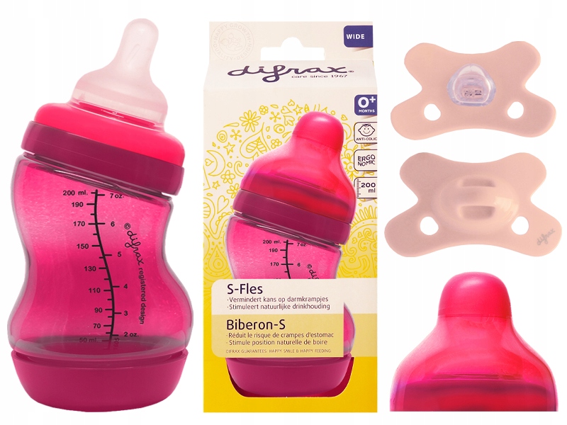 DIFRAX S anti -Kolonian kŕmenie fľaše 200 ml