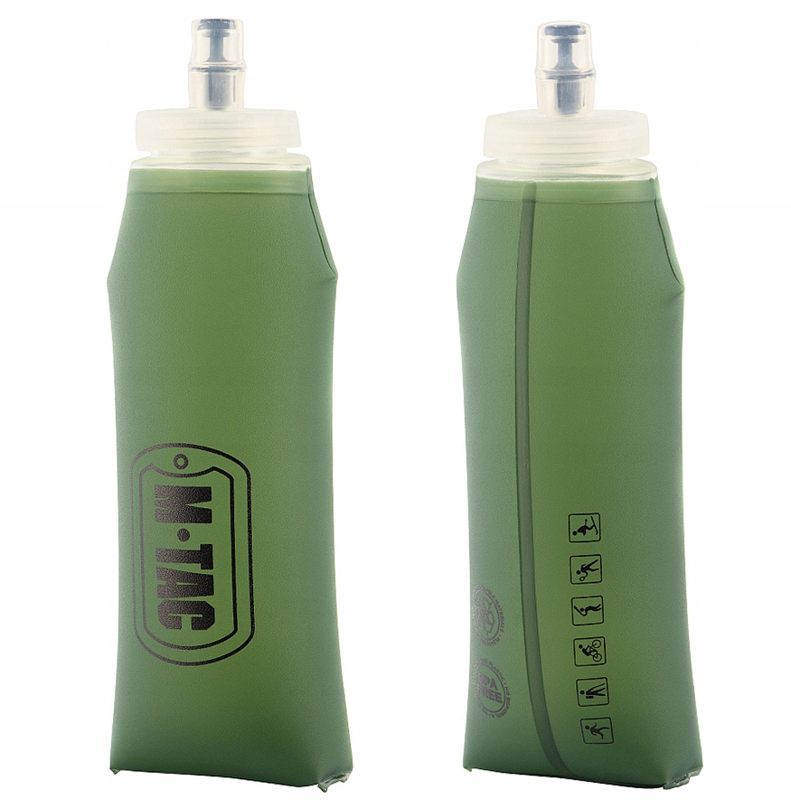 Detský desiatový box, fľaša - M-TAC Turistická fľaša na vodu M-TAC 600 ml