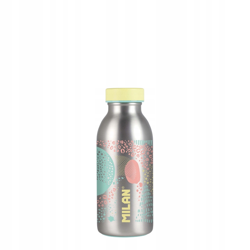 Detský desiatový box, fľaša - 354 ml tepelnej fľaše strieborné žlté