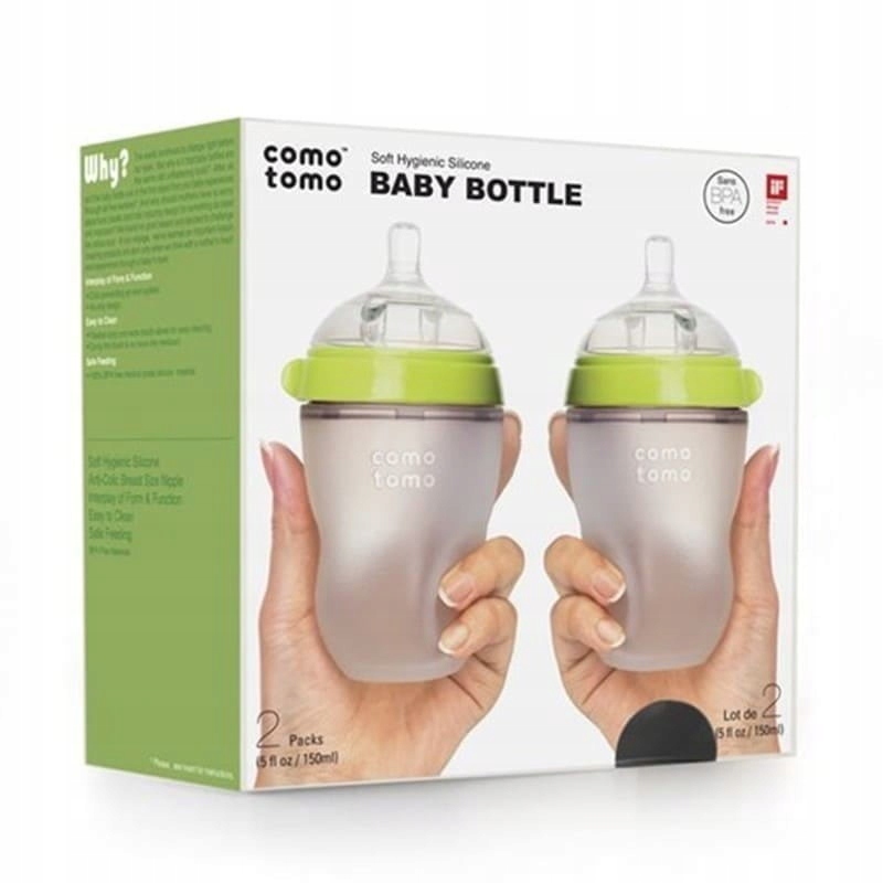 Sada fliaš Comotomo 250G-EN2 2 kusy