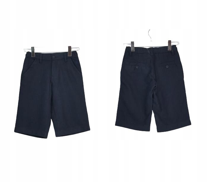 Detská košeľa - Krátke šortky BW 8 NAVY BLUE
