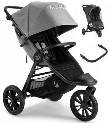 Vychádzkový kočík - Kočík Baby Jogger City ELITE 2 do 22 kg