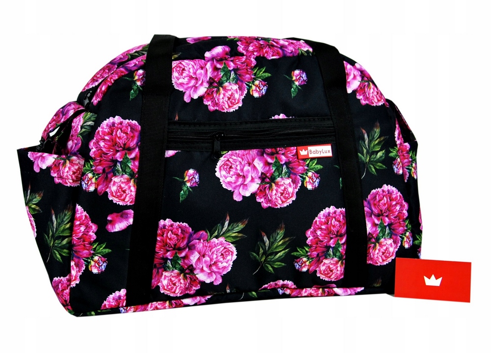 Batoh na kočík - BabyLux Bag pre matku CandyColorphul pre vozík n 77