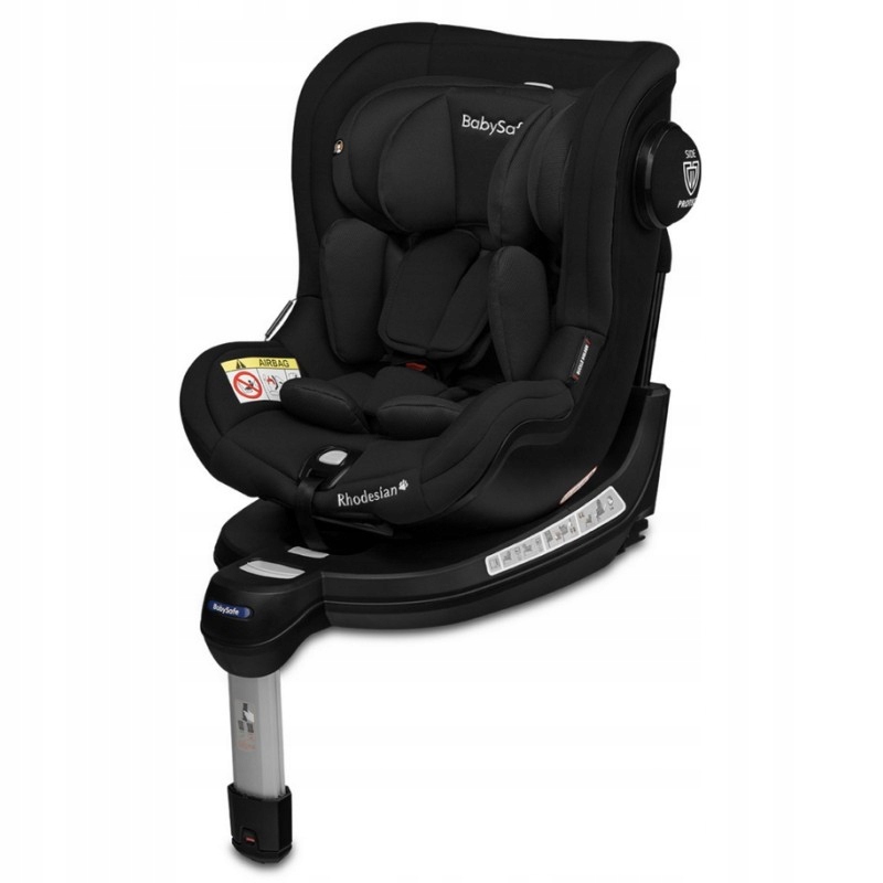 Babysafe čierna 0-18 kg sedadlo