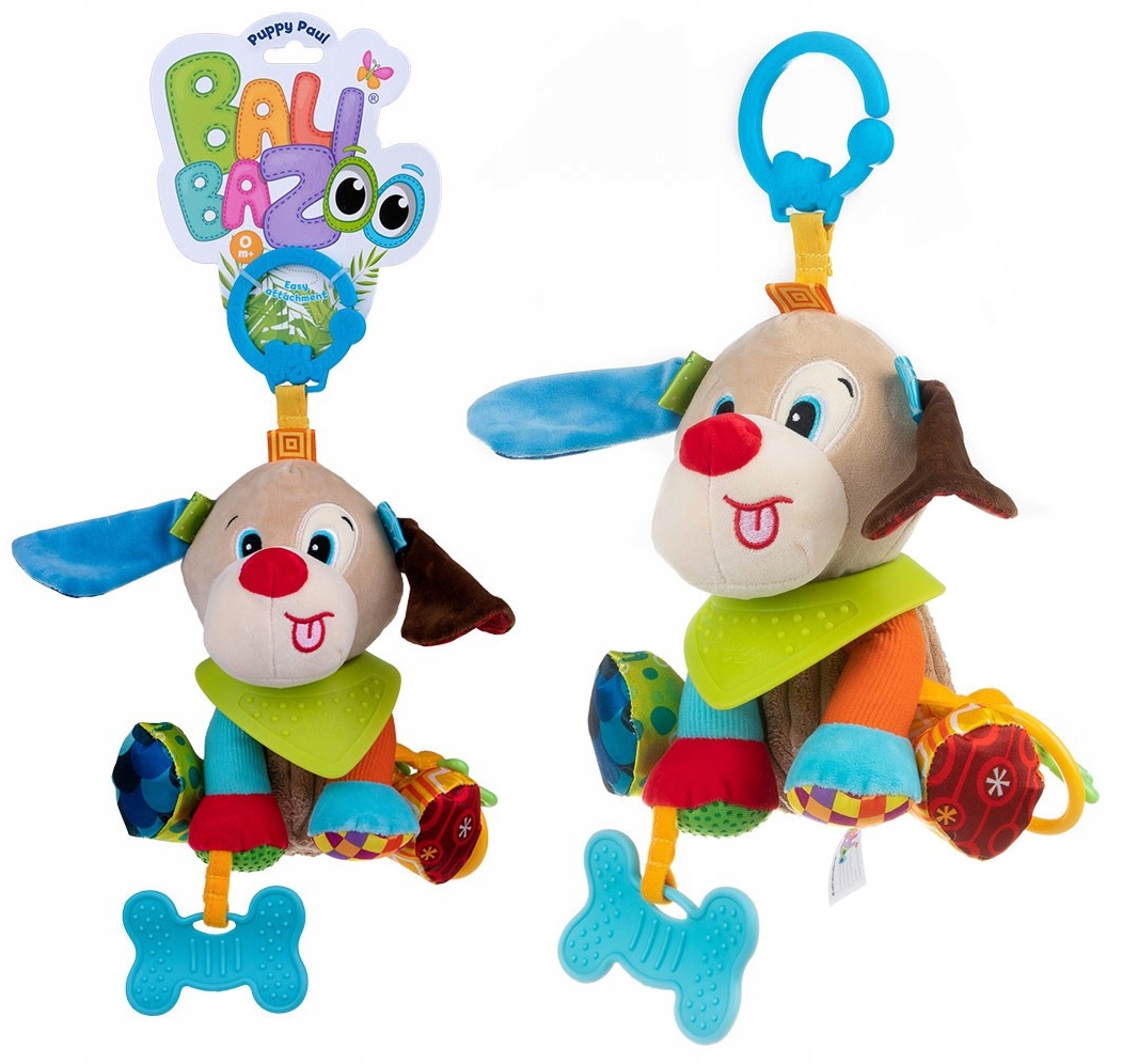 Balibazoo Teether viacfarebná látka