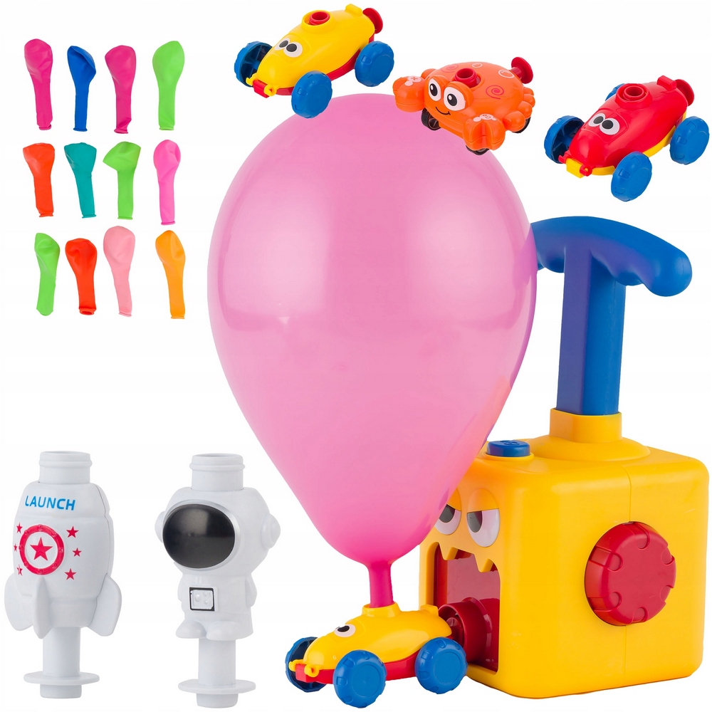 LEGO súprava - Balónový automobil automobil Balloon Rocket Rocket Set