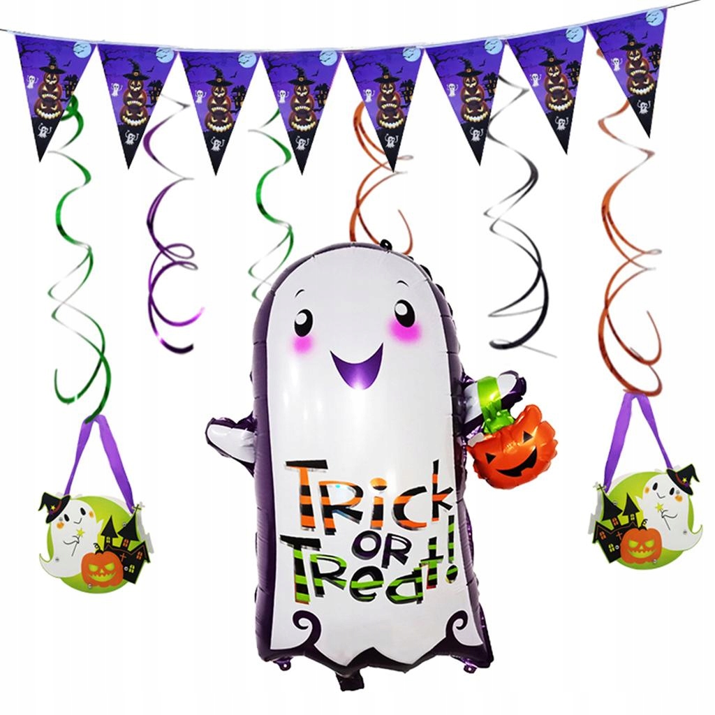 Balón Halloween Baner proporzec halloween